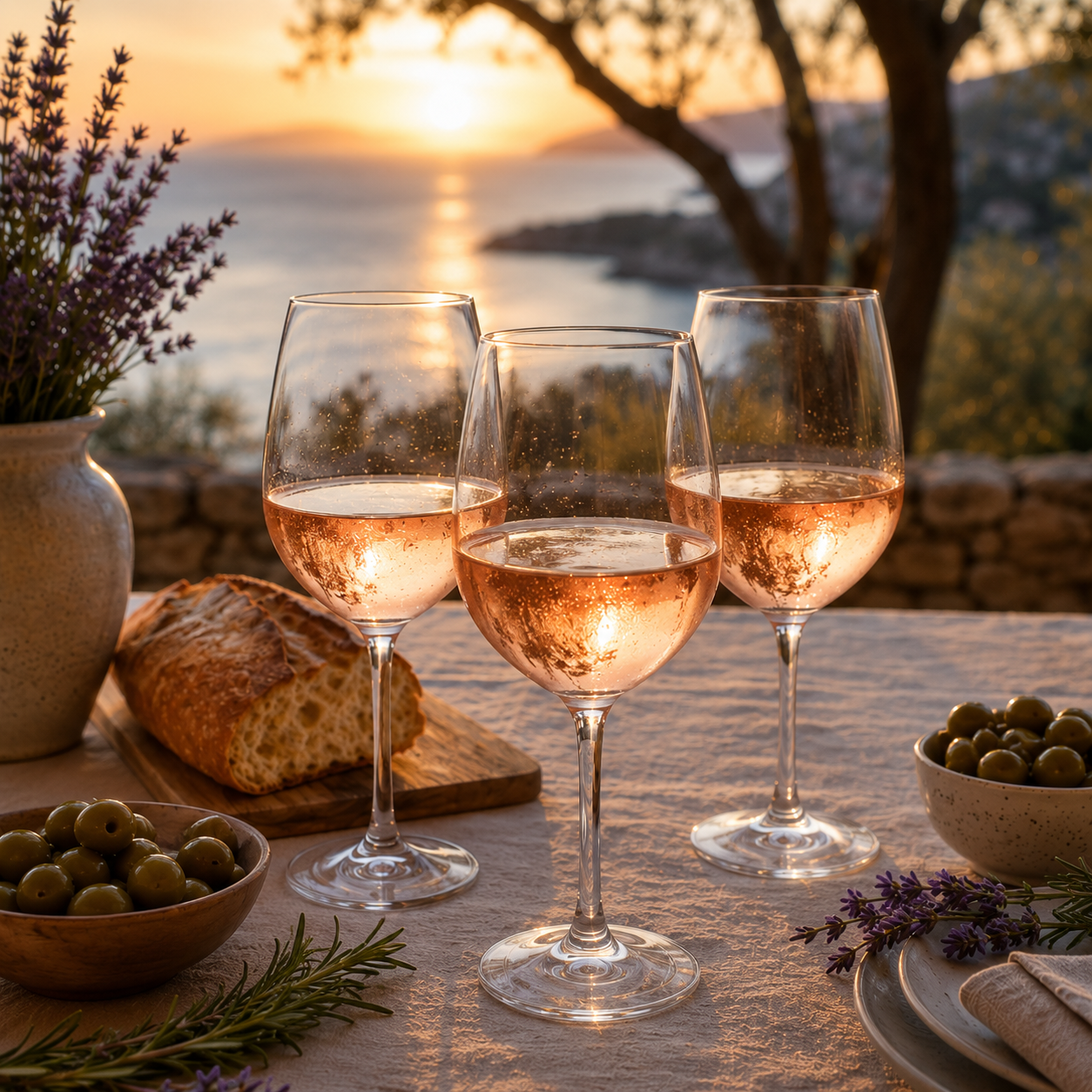Nos Rosés