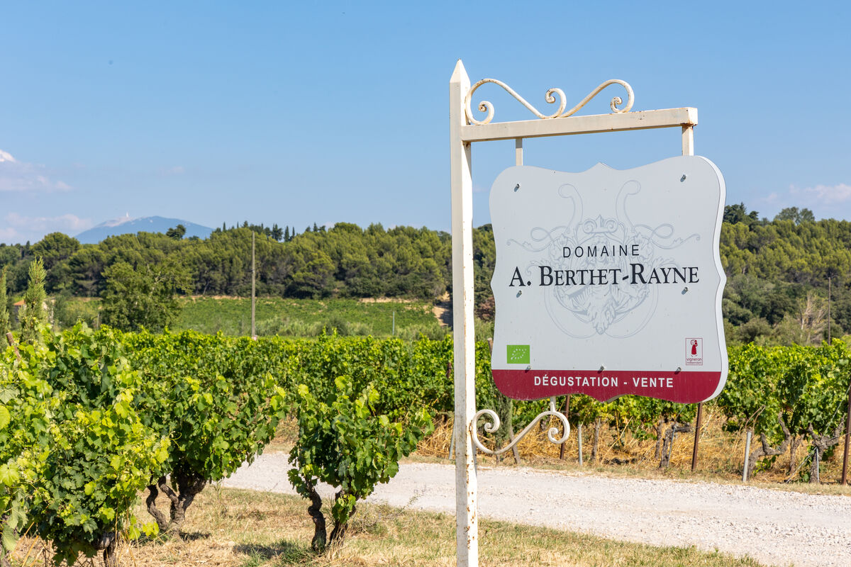Domaine André Berthet-Rayne — photo 1