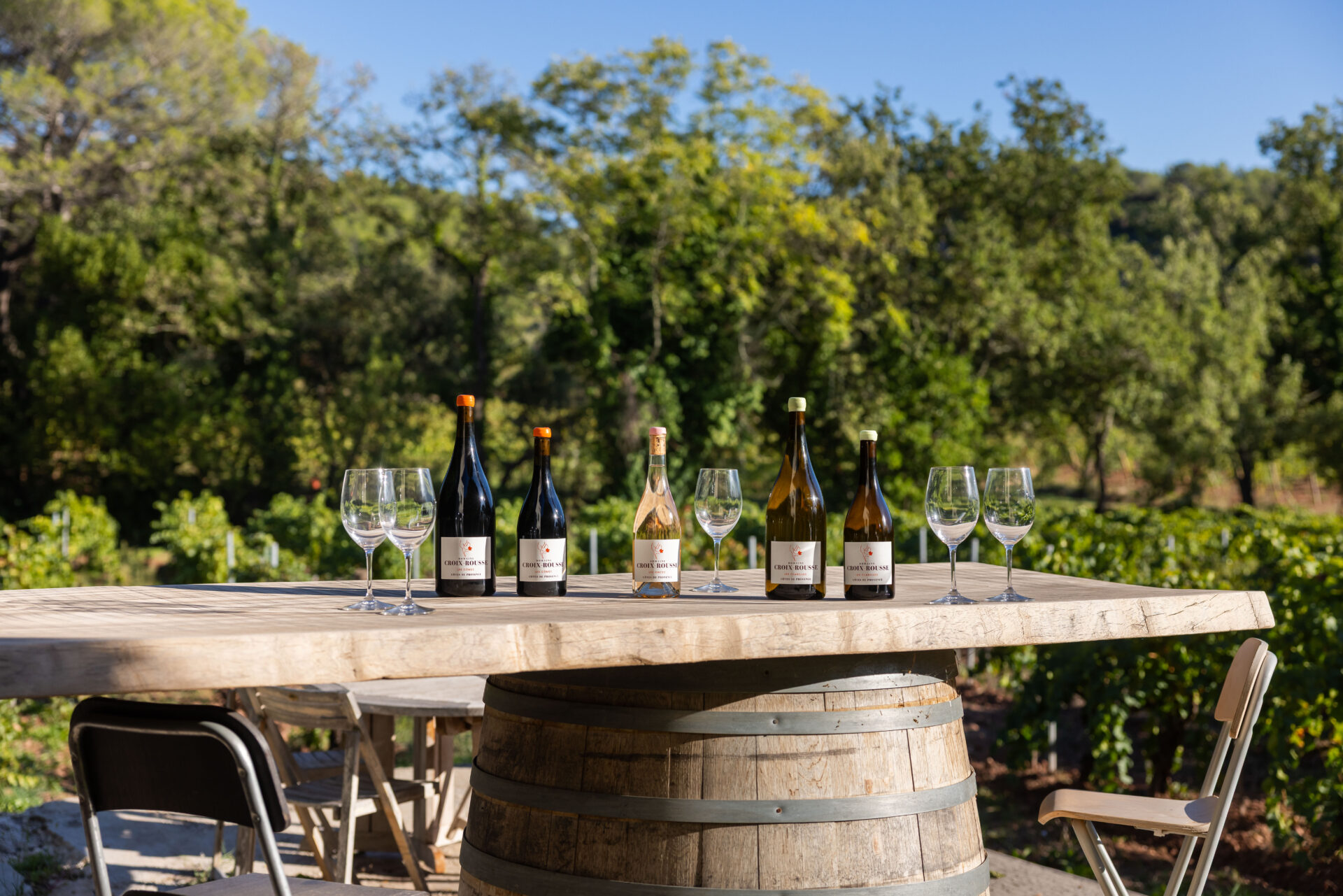 Domaine de Croix Rousse