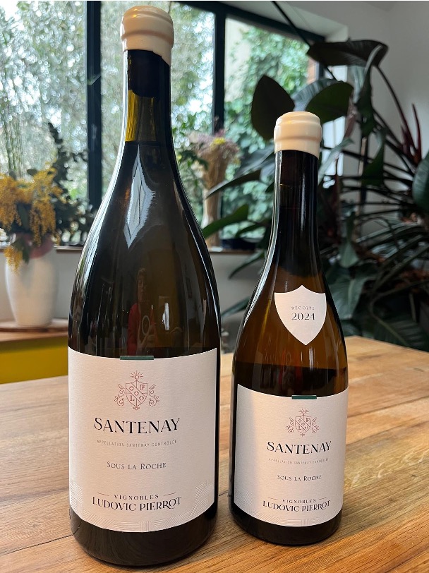 Santenay ”sous la roche”