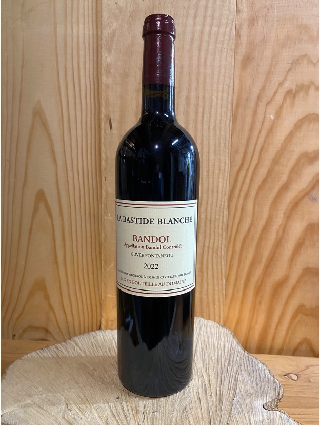 Bandol Cuvée Fontaneou
